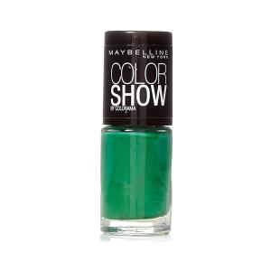 MAYBELLINE COLOR SHOW LACA DE UÑAS 268 SHOW BE THE GREEN 1UN