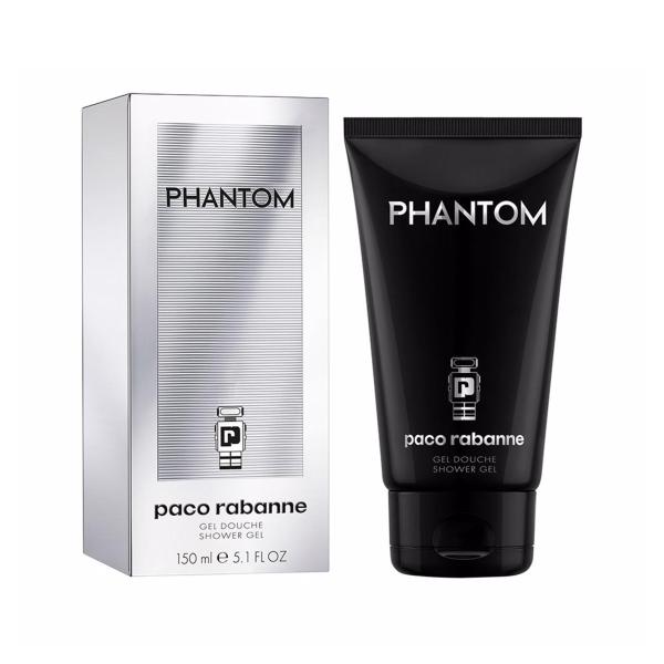 PACO RABANNE PHANTOM GEL DE BAÑO 150ML VAPORIZADOR