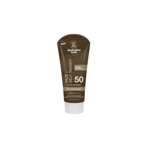 AUSTRALIAN GOLD SPF50 FACE+ 88ML