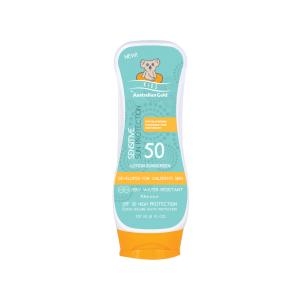 AUSTRLIAN GOLD KIDS SENSITIVE LOCION SPF50 237ML