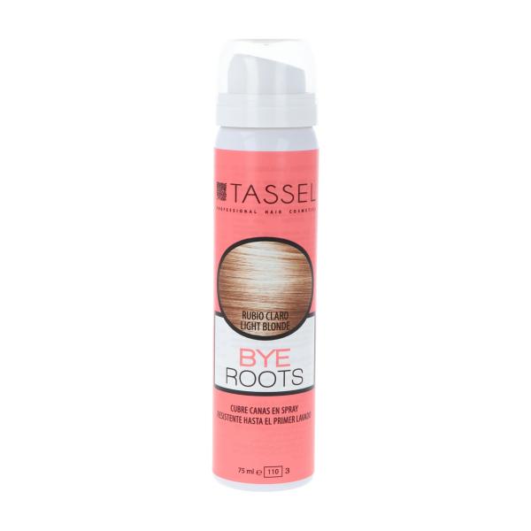 TASSEL BYE ROOTS CUBRECANAS RUBIO CLARO SPRAY 1UN VAPORIZADOR