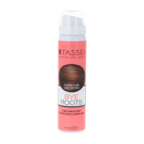 TASSEL BYE ROOTS CUBRECANAS CASTAÑO CLARO SPRAY 1UN VAPORIZADOR