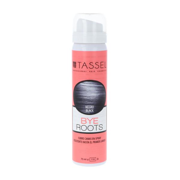 TASSEL BYE ROOTS CUBRECANAS NEGRO NEGRO SPRAY 1UN VAPORIZADOR