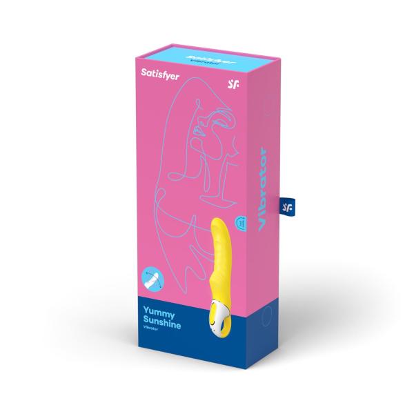 SATISFYER YUMMY SUNSHINE VIBRADOR AMARILLO 1UN