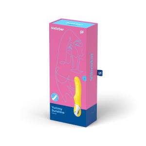 SATISFYER YUMMY SUNSHINE VIBRADOR AMARILLO 1UN