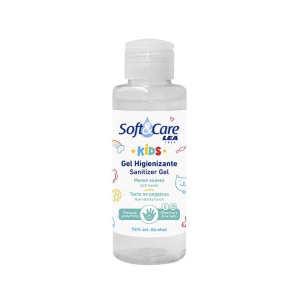 LEA SOFT&CARE GEL HIGIENIZANTE KIDS 100ML