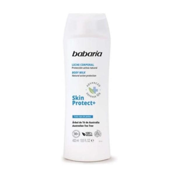 BABARIA SKIN PROTECT LECHE CORPORAL 400ML