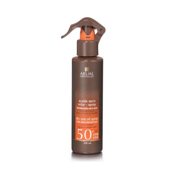 ARUAL SOLAR ACEITE SECO SPRAY SPF50 50ML