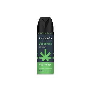 BABARIA MEN DESODORANTE FRESH HEMP 200ML