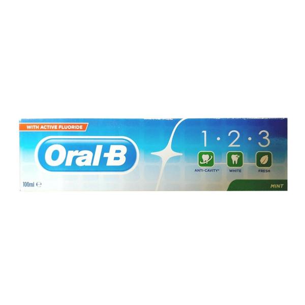 ORAL B MINT DENTIFRICO 100ML