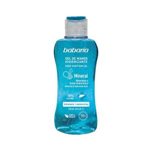 BABARIA MINERAL GEL DE MANOS HIGIENIZANTE 70% ALCOHOL 100ML