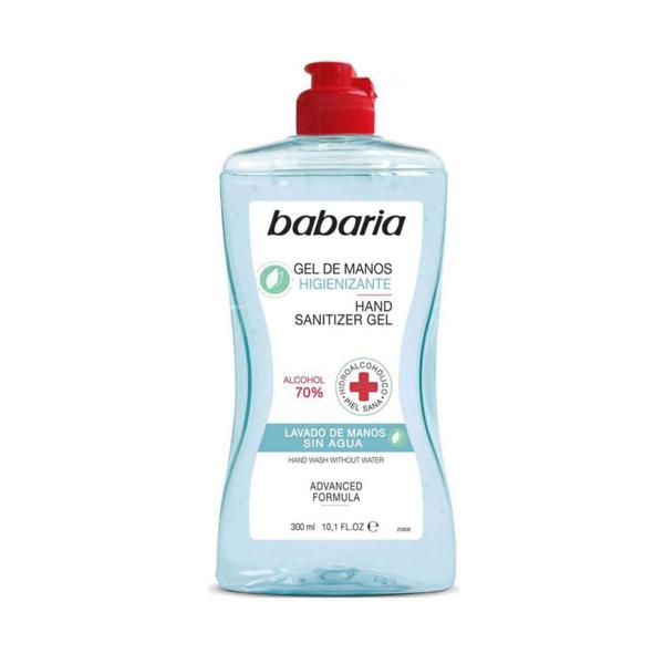 BABARIA HIGIENIZANTE GEL DE MANOS ALCOHOL 70% 300ML