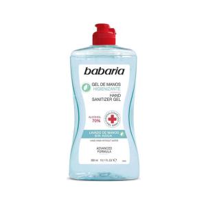 BABARIA HIGIENIZANTE GEL DE MANOS ALCOHOL 70% 300ML