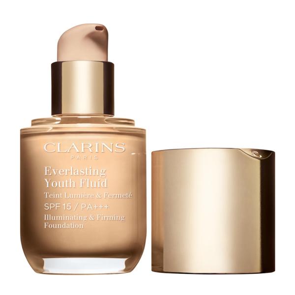 CLARINS EVERLASTING YOUTH FLUIDO SPF15 112 AMBER 30ML