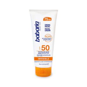 BABARIA SOLAR CREMA SPF50 INVISIBLE 75ML