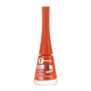 BOURJOIS 1 SECONDE TEXTURE GEL NAIL LACQUER 58 DIABOL'ORANGE (BLISTER)