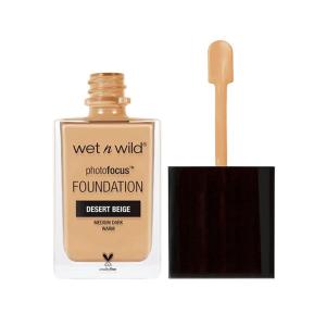 WETN WILD PHOTOFOCUS BASE DESERT BEIGE MEDIUM DARK WARM 1UN