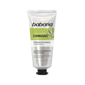 BABARIA CANNABIS CREMA DE MANOS 50ML