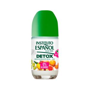 INSTITUTO ESPAÑOL DETOX DESODORANTE ROLL-ON SIN ALUMINIO 75ML