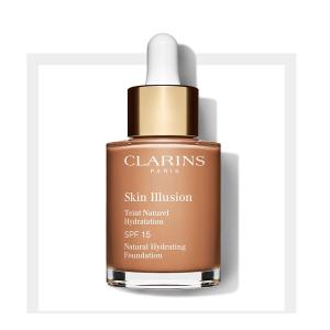 CLARINS SKIN ILLUSION BASE SPF15 112 3 SANDALWOOD 30ML