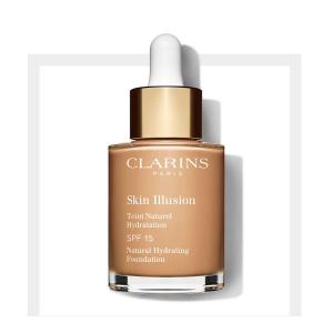 CLARINS SKIN ILLUSION BASE SPF15 110 AUBURN 30ML