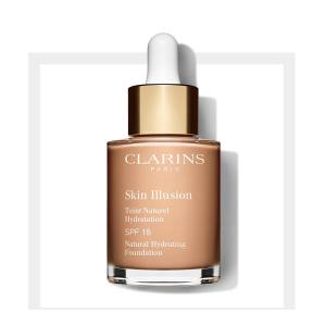 CLARINS SKIN ILLUSION BASE SPF15 108 SAND 30ML