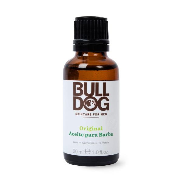 BULLDOG SKINCARE FOR MEN ORIGINAL ACEITE PARA BARBA 30ML