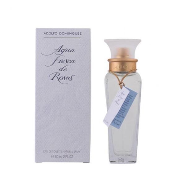 ADOLFO DOMINGUEZ AGUA FRESCA DE ROSAS EAU DE TOILETTE 60ML VAPORIZADOR