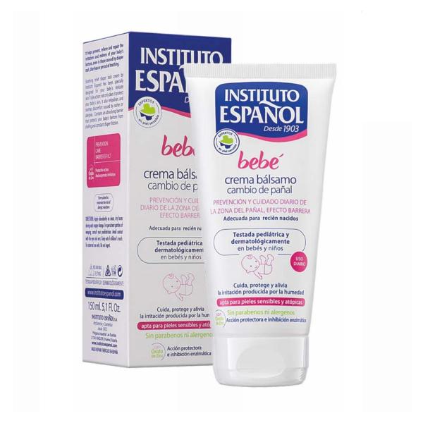 INSTITUTO ESPAÑOL BEBE CREMA BALSAMO 150ML