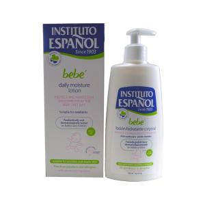 INSTITUTO ESPAÑOL BEBE LOCION CORPORAL HIDRATANTE RECIEN NACIDO PIEL SENSIBLE SIN ALERGENOS 300ML