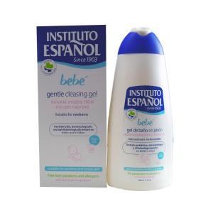 INSTITUTO ESPAÑOL BEBE GEL SIN JABON RECIEN NAVIDO PIEL SENSIBLE SIN ALERGENOS 500ML