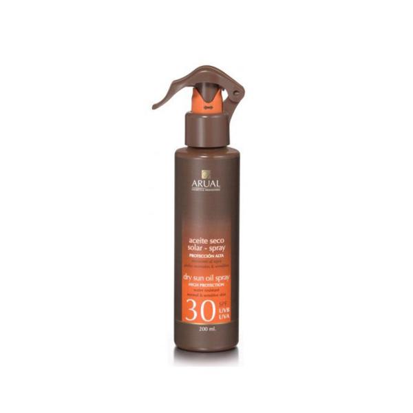 ARUAL SOLAR ACEITE SECO SPF30 200ML