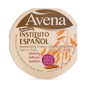 INSTITUTO ESPAÑOL AVENA CREMA HIDRATANTE 400ML