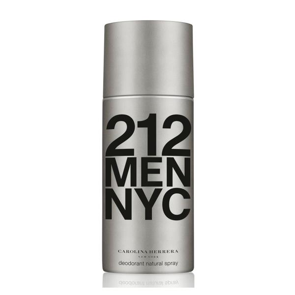 CAROLINA HERRERA 212 MEN DESODORANTE 150ML VAPORIZADOR