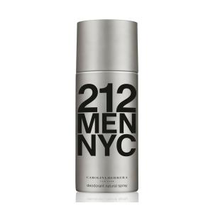 CAROLINA HERRERA 212 MEN DESODORANTE 150ML VAPORIZADOR