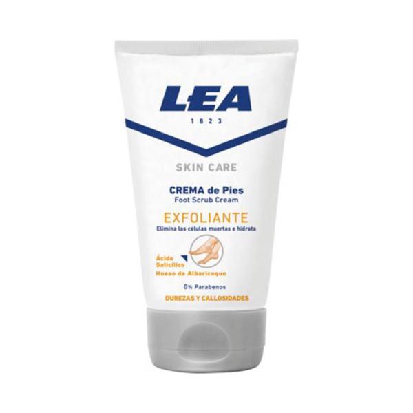 LEA SKIN CARE CREMA DE PIES EXFOLIANTE ACIDO SALICILICO 125ML