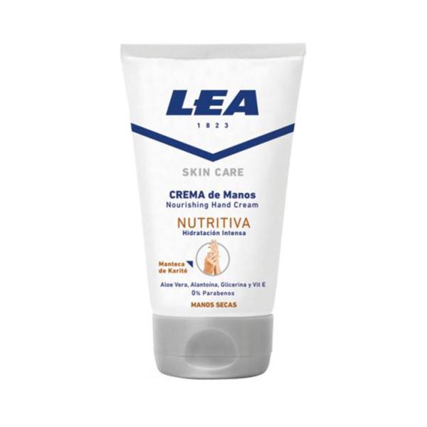 LEA SKIN CARE CREMA DE MANOS NUTRITIVA CON MANTECA KARITE 125ML