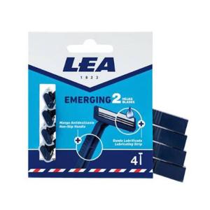 LEA EMERGING CUCHILLAS DESECHABLES 2 HOJAS 4UN