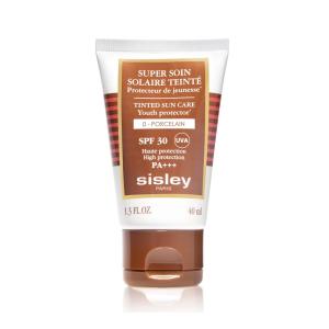 SISLEY SUPER SOIN SOLAIRE TINTED SUN CARE CREMA SPF30 0 PORCELAIN 40ML