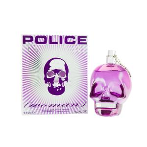 POLICE TO BE WOMAN EAU DE PARFUM 125ML VAPORIZADOR