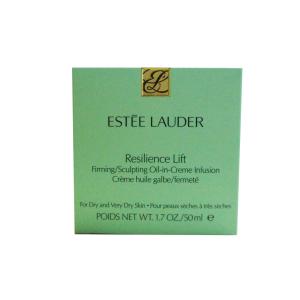 ESTEE LAUDER RESILENCE LIFT SCULPTING OIN IN CREME INFUSION PIEL SECA A MUY SECA 50ML