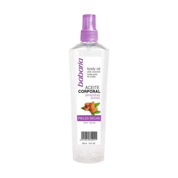 BABARIA ALMENDRAS ACEITE CORPORAL ACEITE CORPORAL HIDRATANTE 300ML