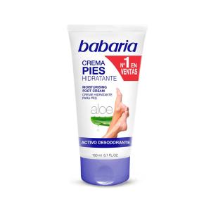 BABARIA ALOE VERA CREMA HIDRATANTE PIES 150ML