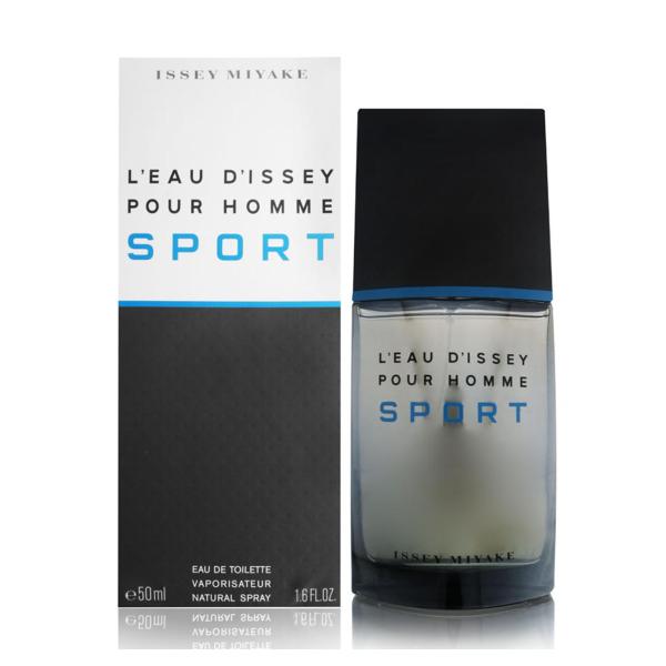 ISSEY MIYAKE L'EAU D'ISSEY SPORT EAU DE TOILETTE POUR HOMME 50ML VAPORIZADOR