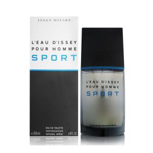 ISSEY MIYAKE L'EAU D'ISSEY SPORT EAU DE TOILETTE POUR HOMME 50ML VAPORIZADOR