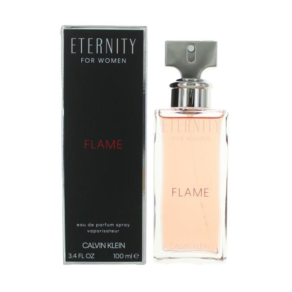 CALVIN KLEIN ETERNITY FLAME EAU DE PARFUM FOR WOMEN 100ML VAPORIZADOR