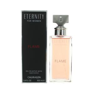 CALVIN KLEIN ETERNITY FLAME EAU DE PARFUM FOR WOMEN 100ML VAPORIZADOR