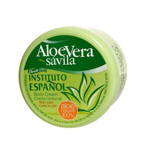 INSTITUTO ESPAÑOL ALOE VERA CREMA TARRO TARRO 400ML